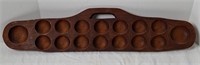 African ? Mancala Game Board