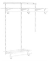 Everbilt 5 ft.- 8ft. Regular Duty Closet Organizer