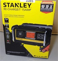 Staney Re-chargeit 15amp Automatic Battery Charger