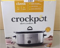 Crockpot Classic 7qt Slow Cooker