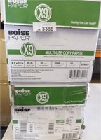 2x Cases Copy Paper