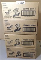 4 Cases Coffee Mate Coffee Creamers 180 Count