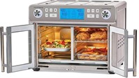 Emeril Lagasse Dual Zone Air Fryer Oven 12 In 1