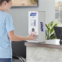 2 Boxes Purell Quick Tabletop Stand Kits