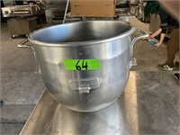 Hobart 40qt s/s bowl