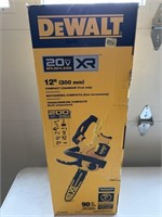 DeWalt 12” Compact Chainsaw Tool Only