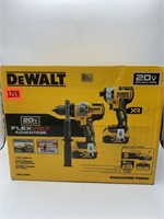 DeWalt 2 Tool Combo Kit- 20 V impact driver and