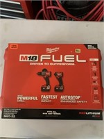 Milwaukee 2 tool combo kit- M18 Drill and Impact