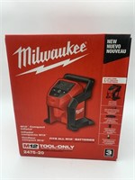 Milwaukee M12 Compact Inflator