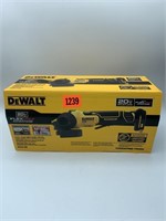 DeWalt 5” angle grinder 20V