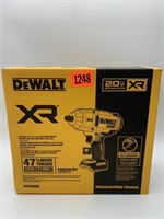 DeWalt 1/2” high torque impact wrench