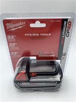 Milwaukee M18 CP2.0 battery