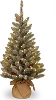 *Pre-lit Artificial Mini Christmas Tree, Includes