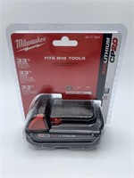 Milwaukee M18 CP2.0 battery