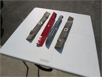 4 Mower Blades