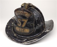 Cairns Fire Helmet Baltimore City Engine 57