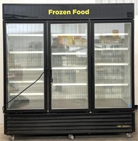 TRUE Mfg. Co. Merchandise Freezer Model GDM-72F-LD