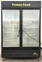 TRUE Mfg. Co. Merchandise Freezer Model GDM-49F-LD
