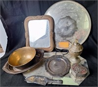 Mirrors, Trinket Box, Serving Platters
