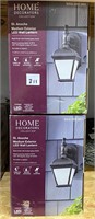 Home Decorators Med Exter LED Wall Lantern, 2ct