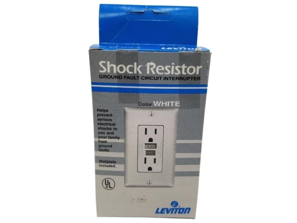 Leviton Circuit Interrupter Shock Resistor P3275