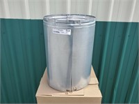 Metal-Fab Adjustable Chimney Pipe 12" X 18" UN