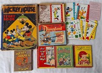Walt Disney's Card Game & Books, Vintage