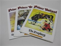 Three Prince Valiant Vol. 1-3 Fantagraphics Books