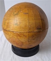 Rand McNally Indexed Terrestrial Art Globe