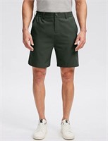 34 Color in black - Shorts with 5 Pockets 7 Inch