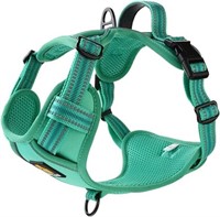 BELLA & PAL Dog Harness for Large Dogs No Pull, N