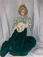 vintage seymour mann porcelain doll