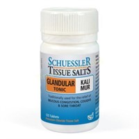 Kali Phos No 6 Tissue Salts - 125 Tablets