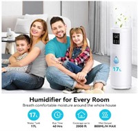 Tower Humidifier. New! $342.53 + Taxes.