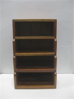 15"x 24"x 12" Small Wood Shelf