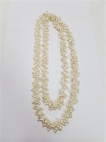 Faux Pearl Necklace 292