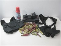 Assorted Gun Items & Accessories