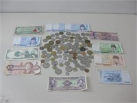 Various Assorted Foreign Currency