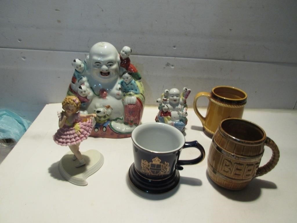131-End of March Auction: Collectables, New items...
