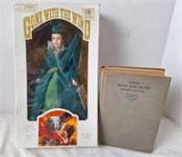 Gone With The Wind Book & Doll