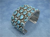 S.S. Tested W/Turquoise Bracelet See Info