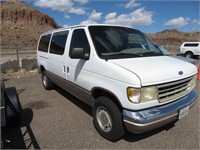 1995 Ford Van, Runs Well, Title Ready