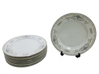 Wade Diane Vintage Bread Dessert Plates X 7 M298