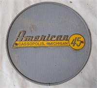 American Coach 45, Cassopolis, MI. Emblem