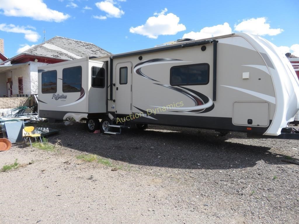 2016 37' Grand RV Reflection, 3-Slide out Travel T