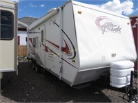 2006 Attitude 24' Toy Hauler Travel Trailer, Title