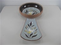 Two 1960s Stangl Pottery Largest 12"x 3.5"