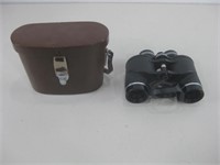 Vtg Empire Binoculars Missing Lens Covers