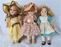 Madame Alexander Dolls & Vintage Doll