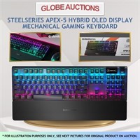 STEELSERIES APEX-5 HYBRID GAMING KEYBOARD(MSP:$129